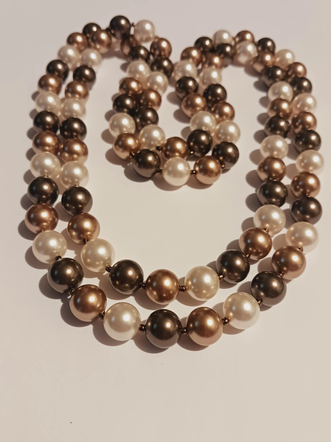 Beautiful Pearl Necklace - photo 4