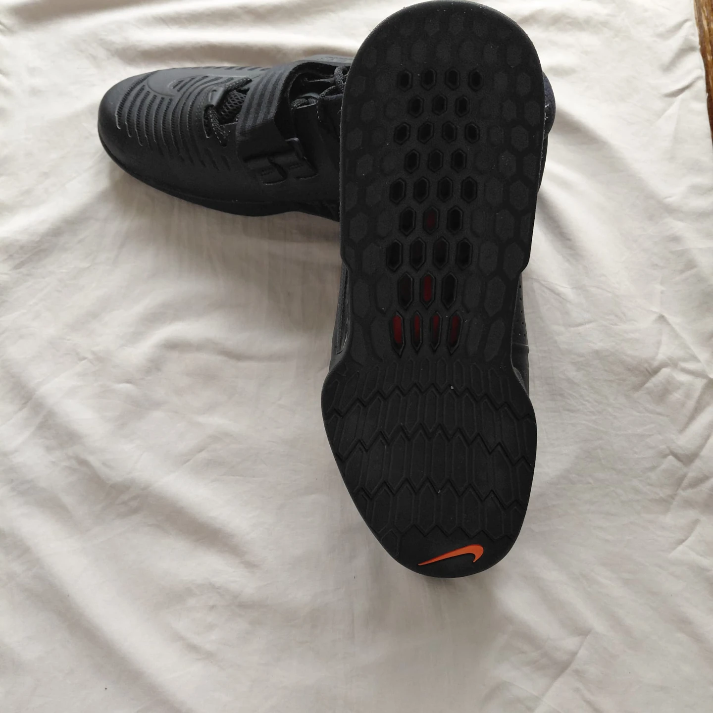 Nike Black Weightlifting Shoes - photo 2