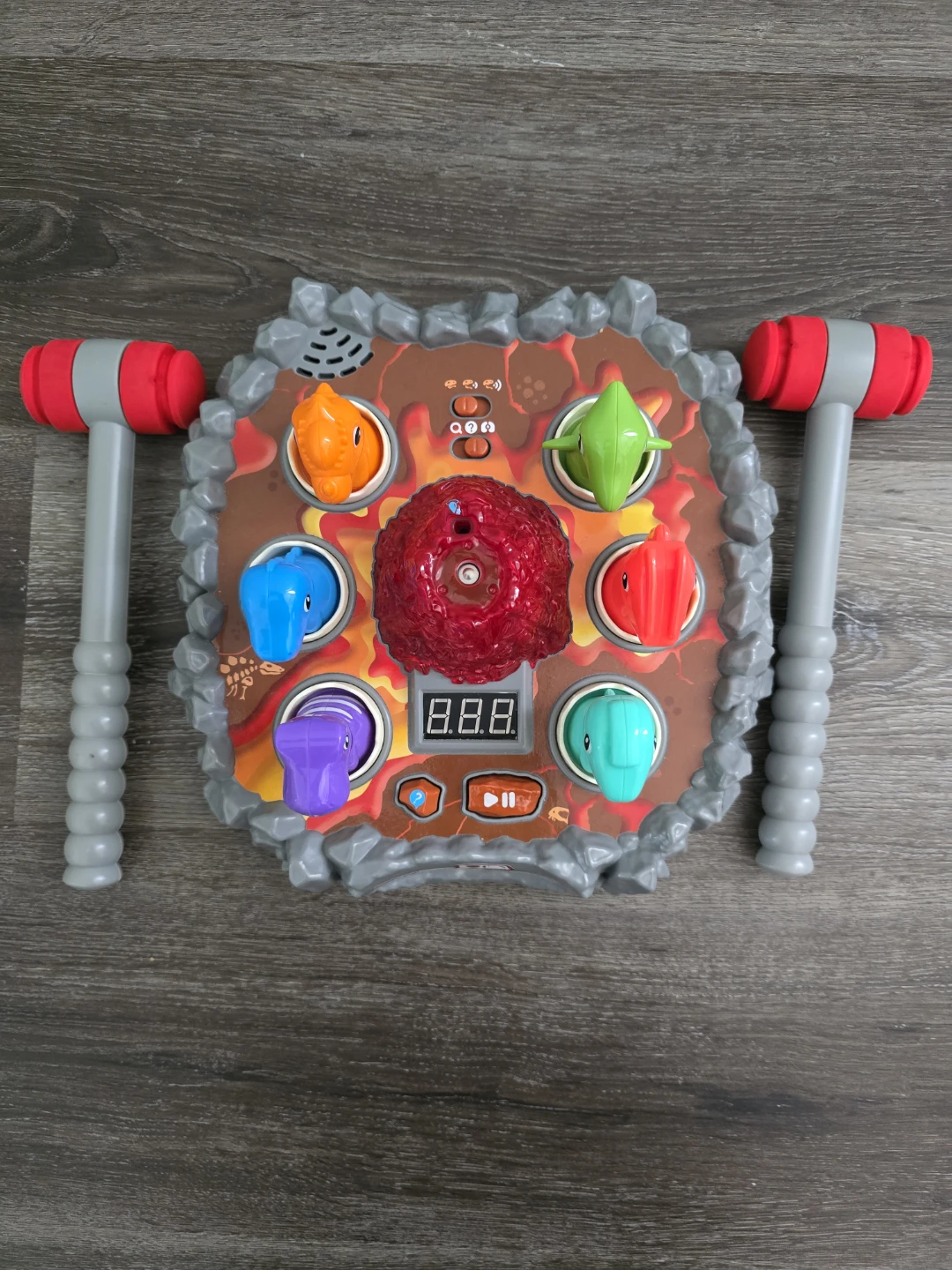 YERLOA Volcano Adventure Whack-a-Mole Toy