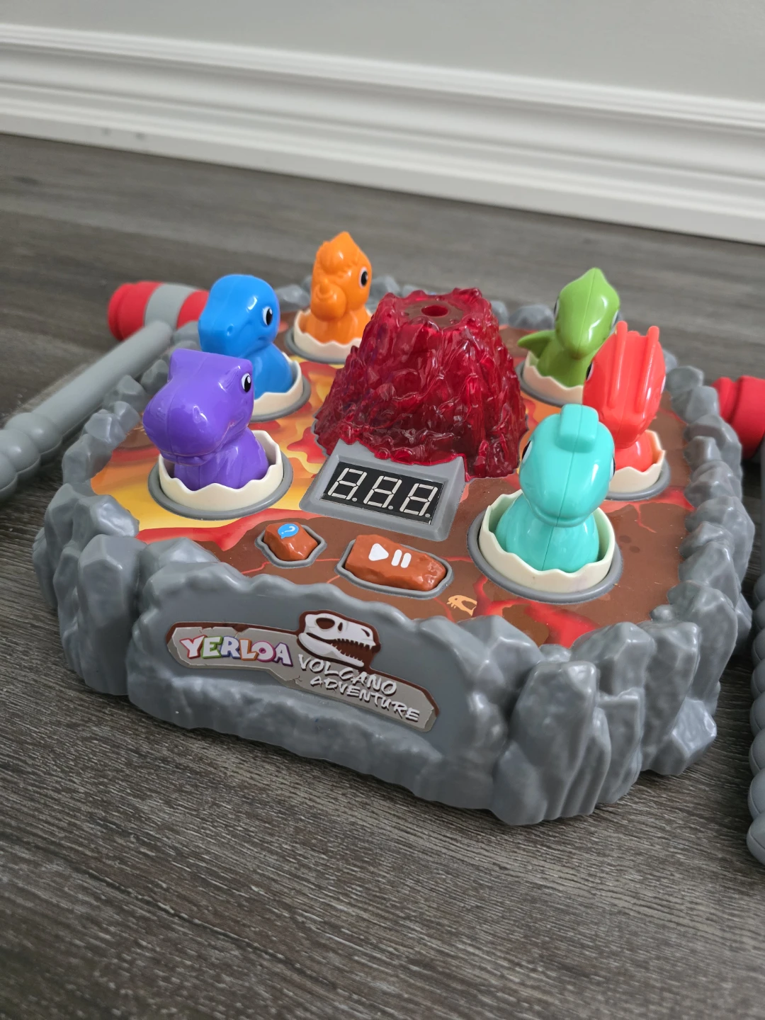 YERLOA Volcano Adventure Whack-a-Mole Toy - photo 2