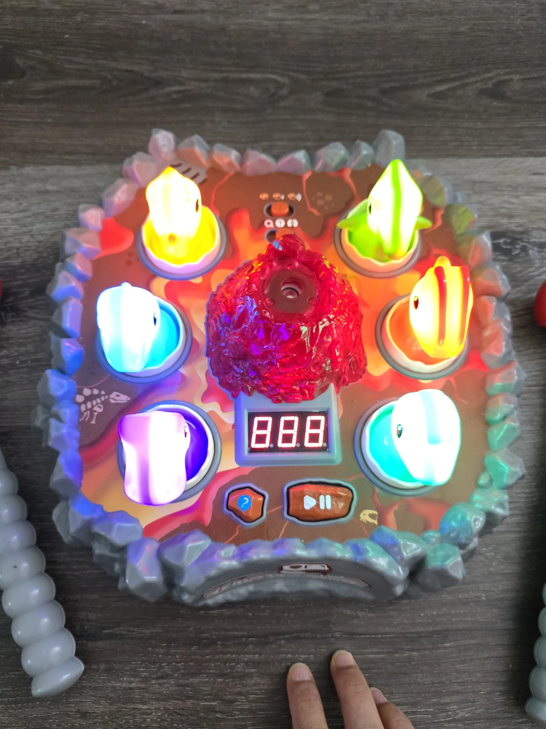 YERLOA Volcano Adventure Whack-a-Mole Toy - photo 3