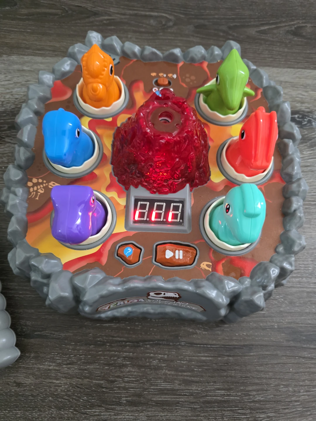 YERLOA Volcano Adventure Whack-a-Mole Toy - photo 4