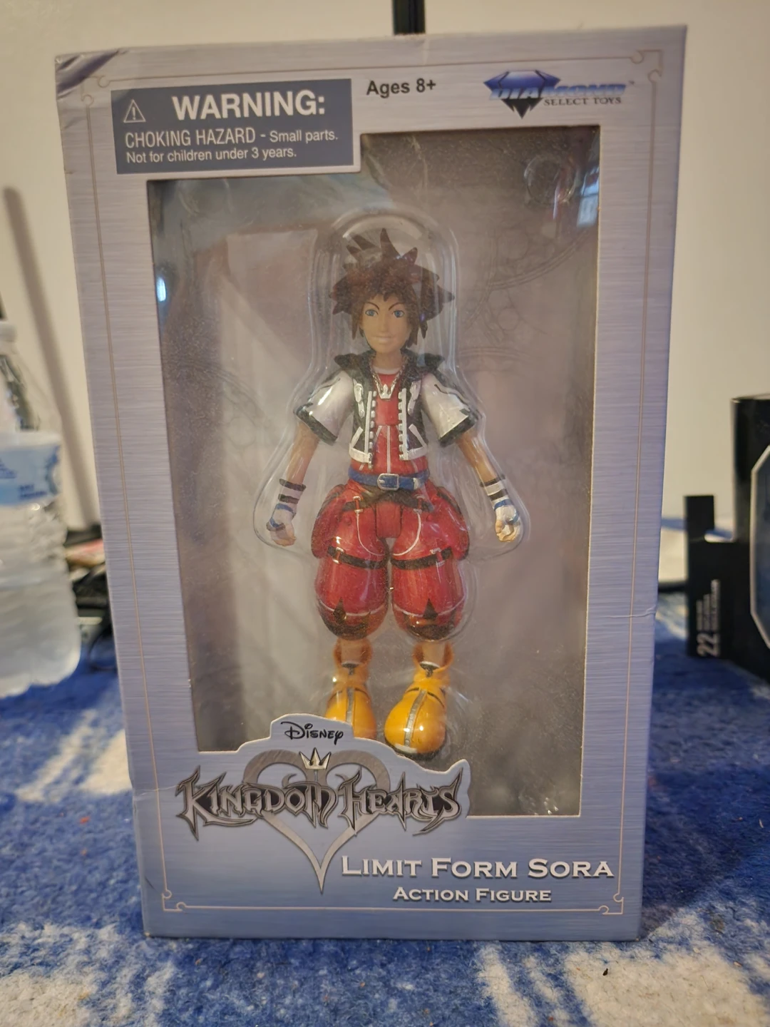 Kingdom Hearts Limit Form Sora Action Figure
