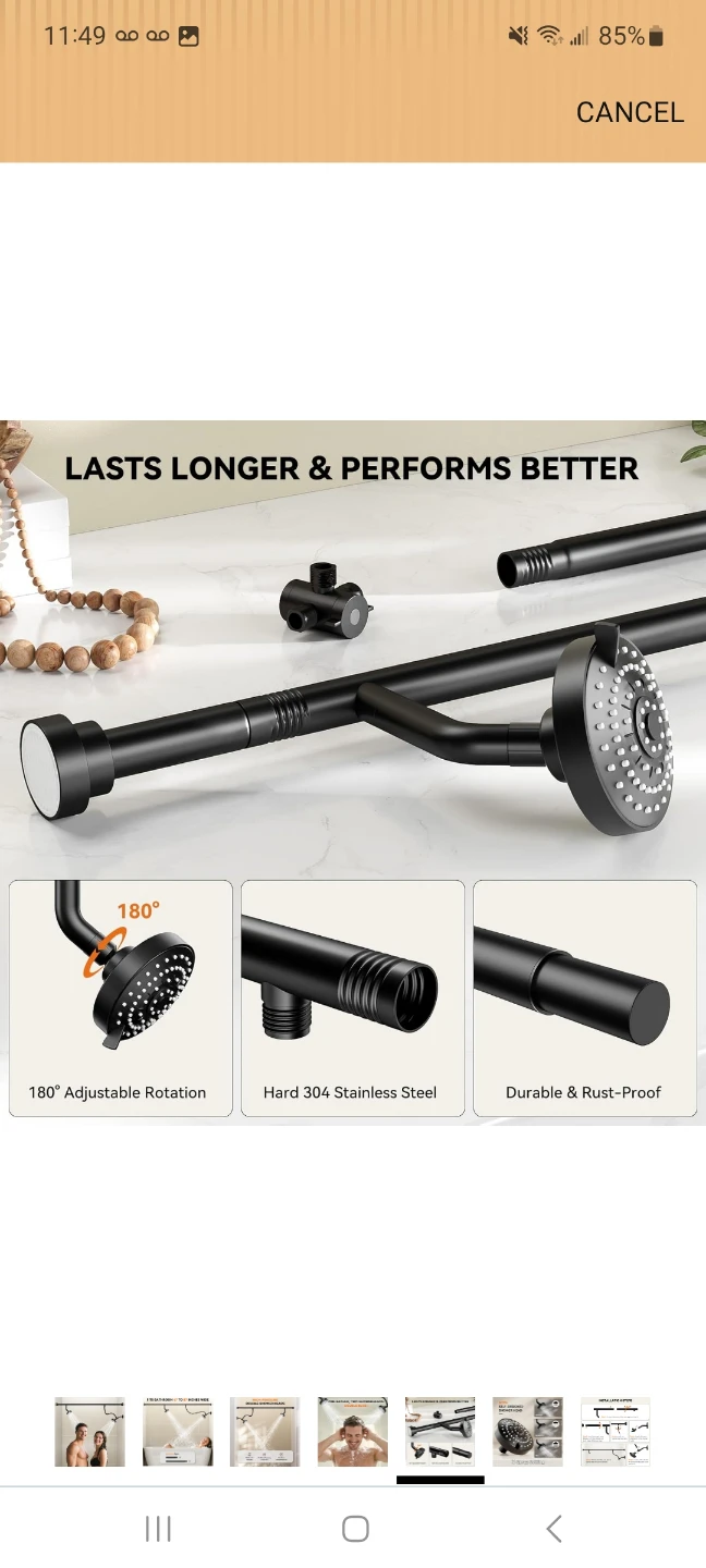 NTPN Dual Shower Head System for Couples - photo 4