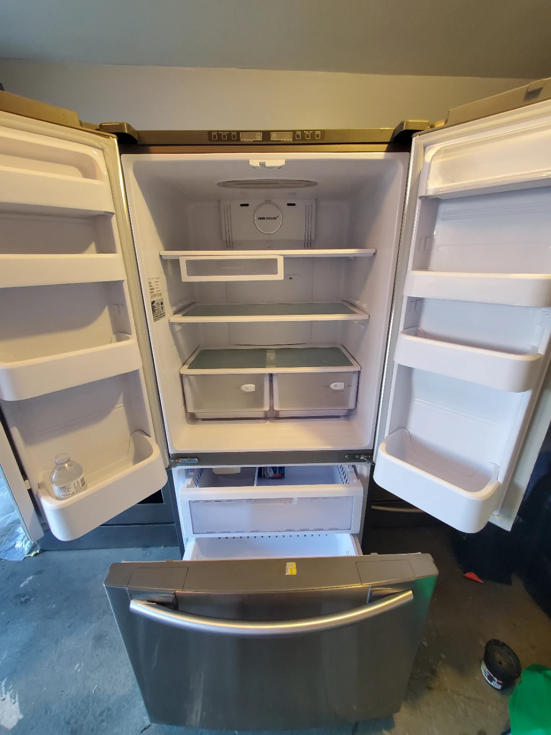 Samsung 32"French Door Refrigerator (Stainless Steel) - photo 3