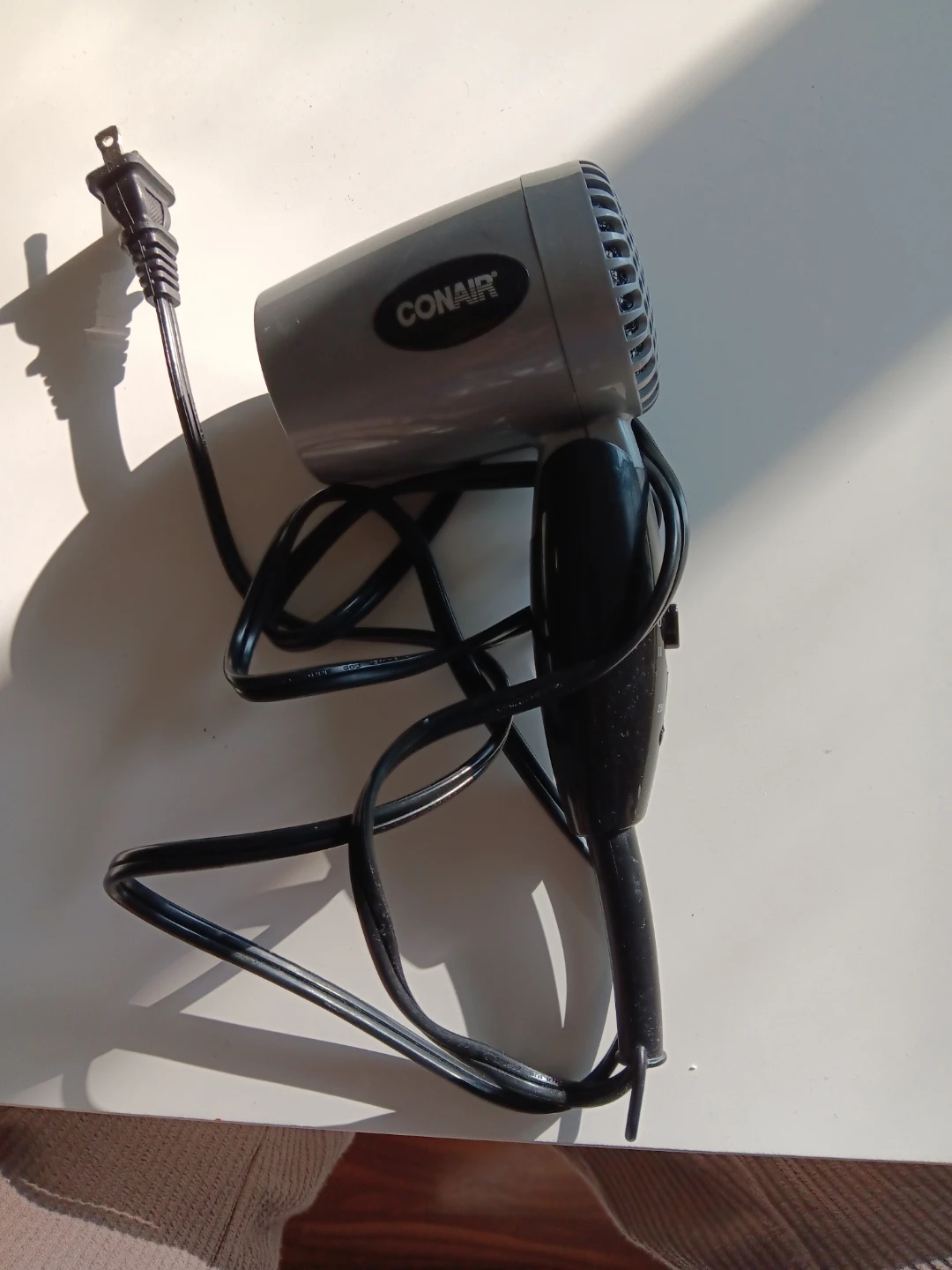 Moving Out sale-Conair Grey Hair Dryer