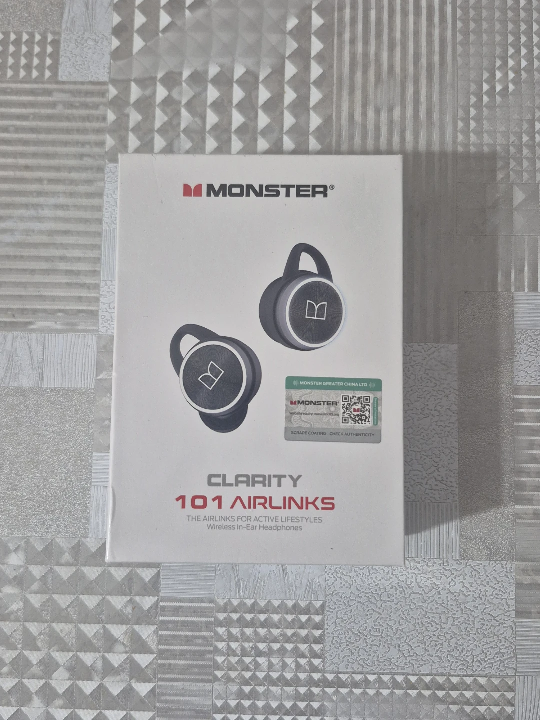 Monster Clarity 101 Airlinks Wireless In-Ear Headphones