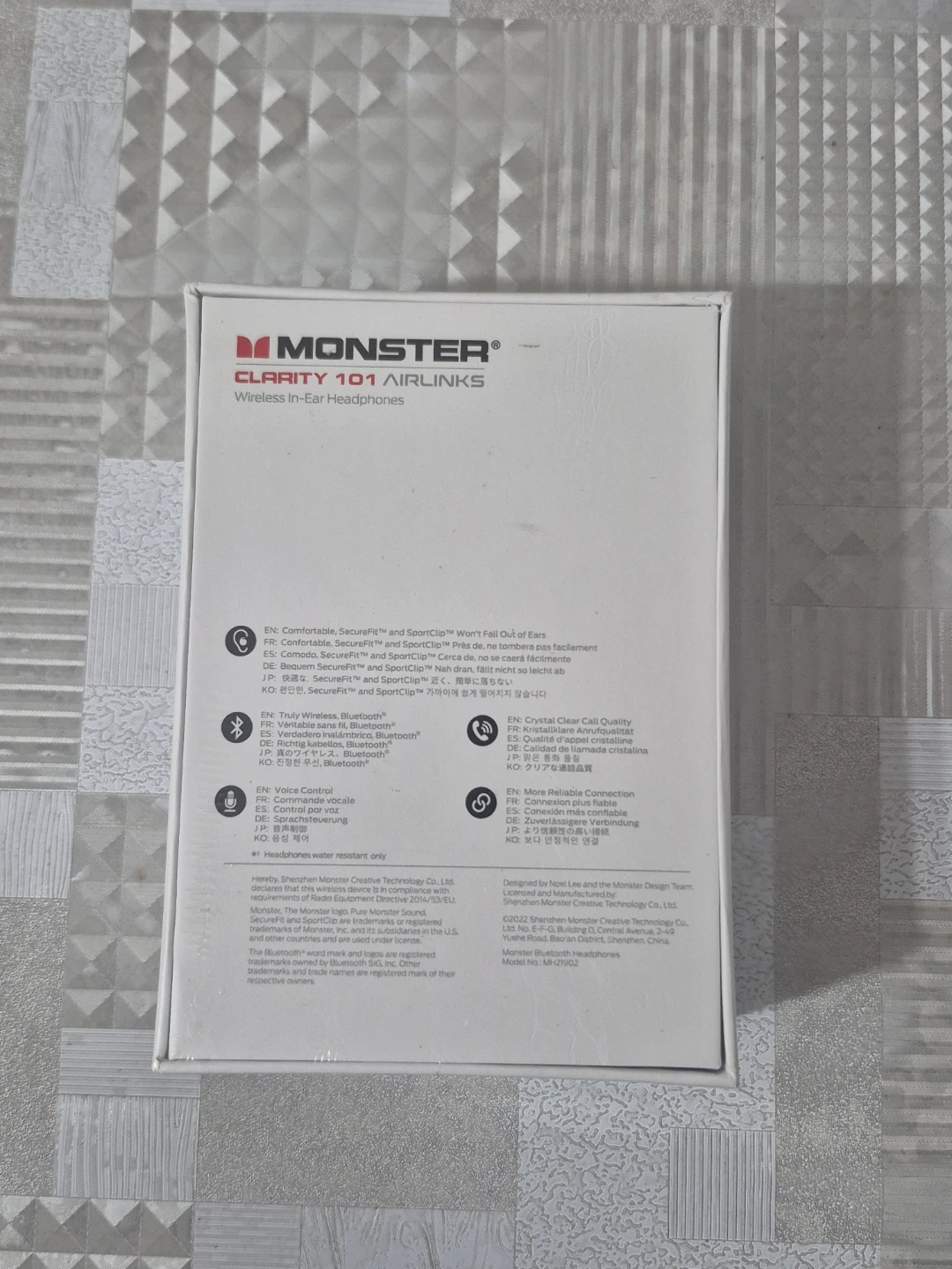 Monster Clarity 101 Airlinks Wireless In-Ear Headphones - photo 2