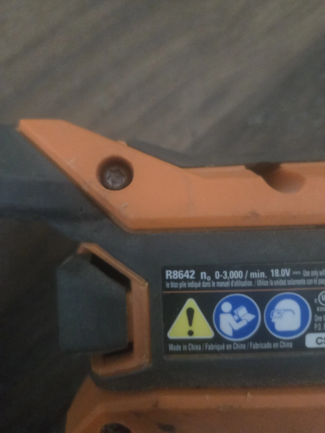 3 RIDGID 18V Cordless Saws Set  - Tools Only - photo 3