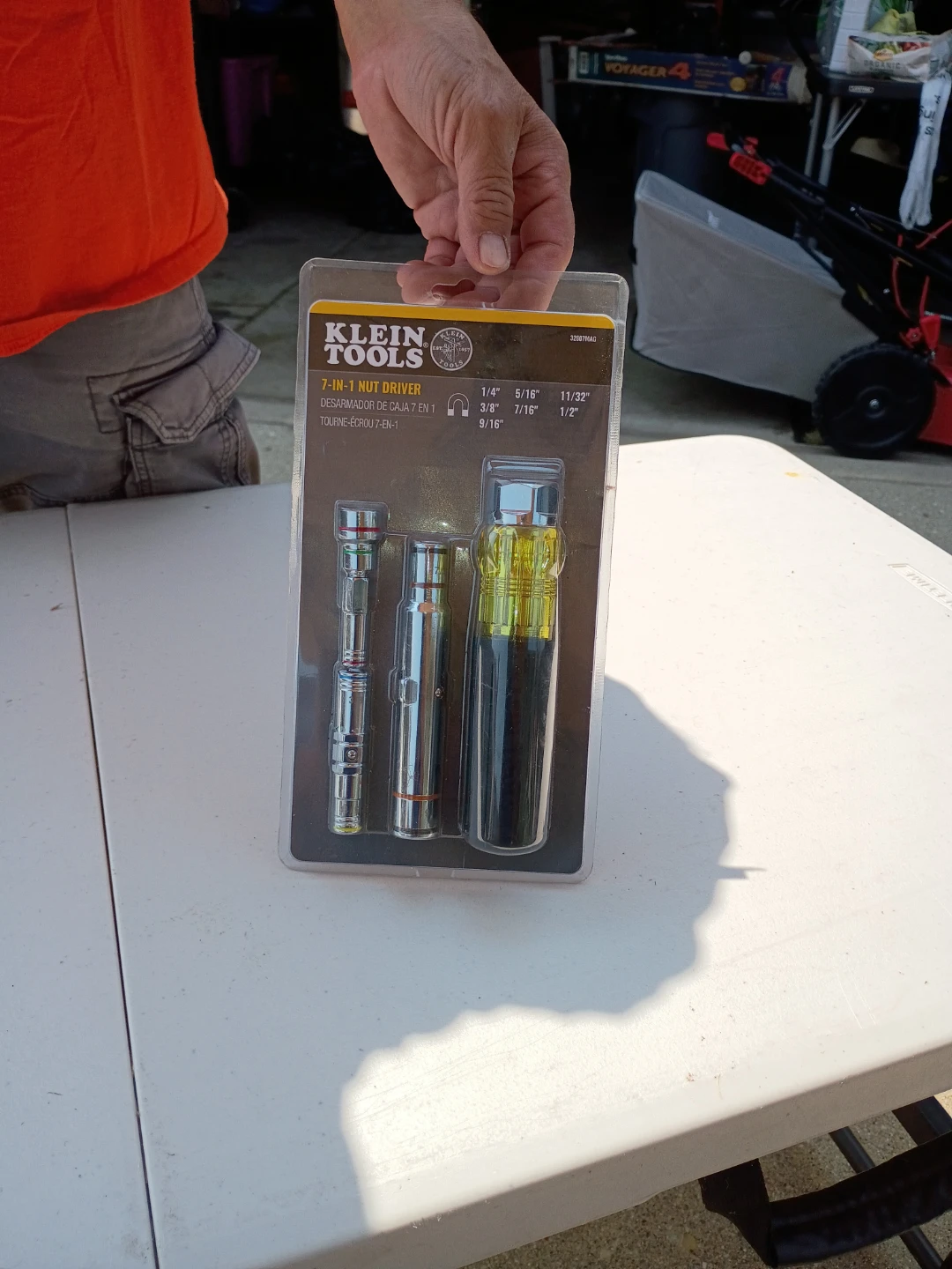 Klein Tools 7-in-1 Nut Driver