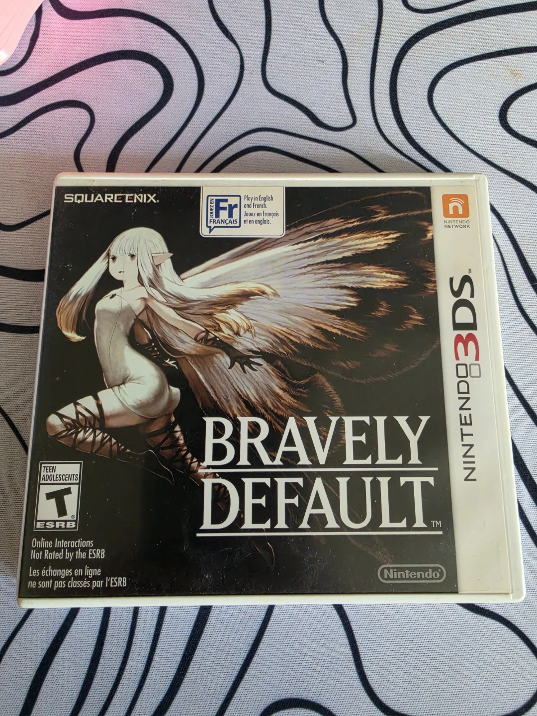 N3DS Bravely Default