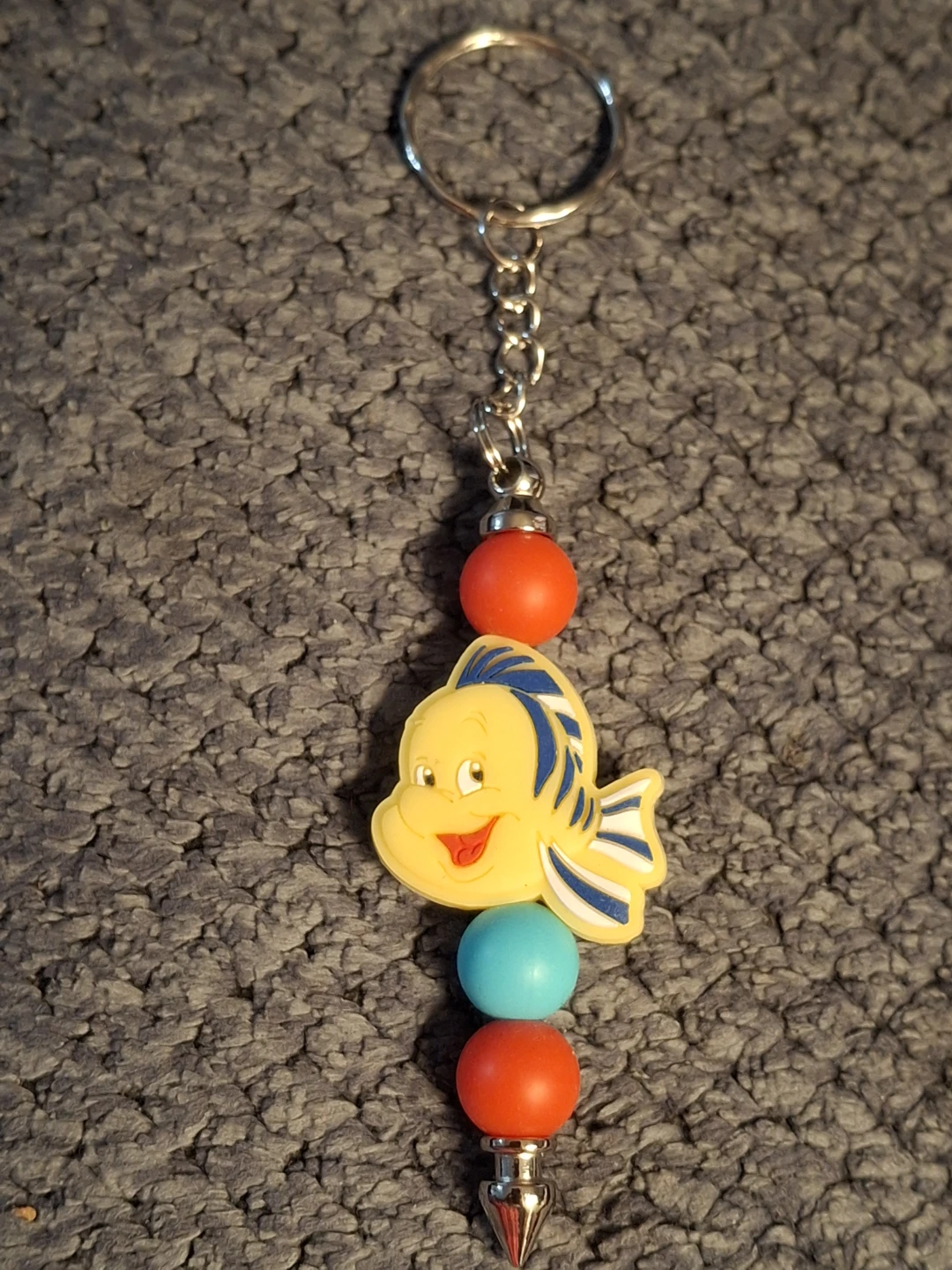 Flounder Keychain from The Little Mermaid - photo 2
