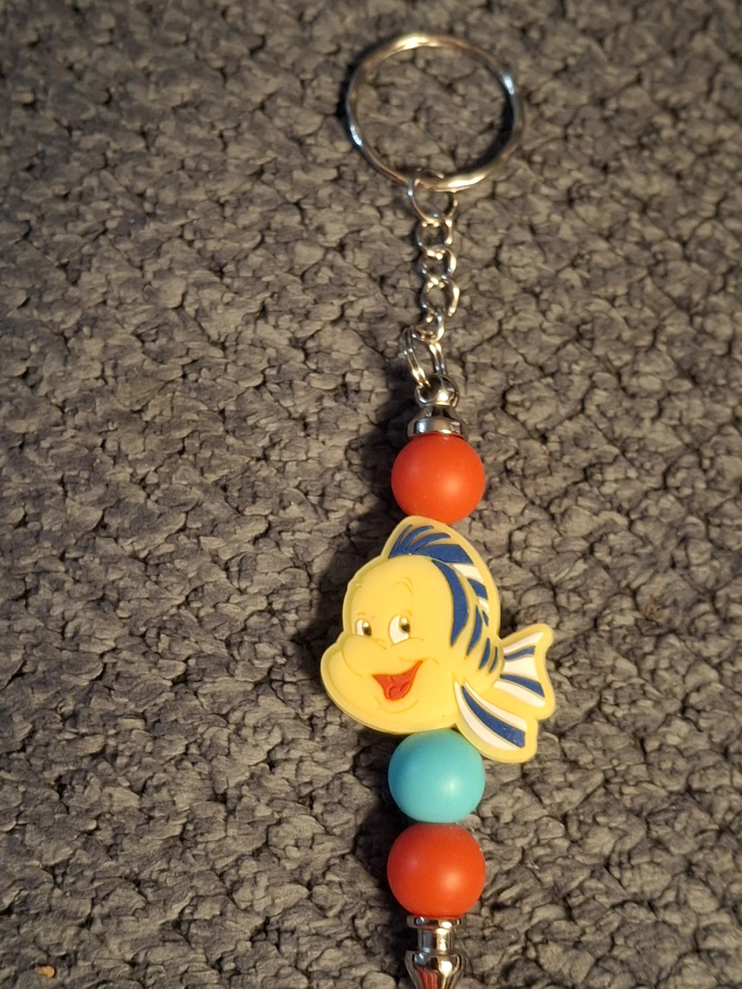Flounder Keychain from The Little Mermaid - photo 3