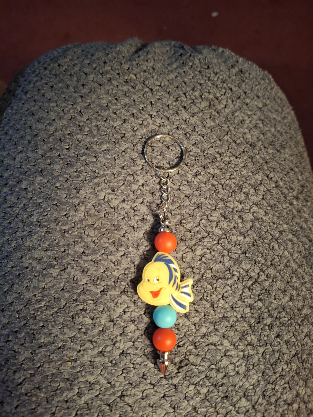 Flounder Keychain from The Little Mermaid - photo 4