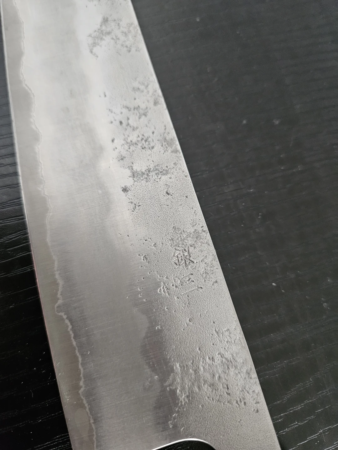 Chef's Knife with Wooden Handle - photo 3