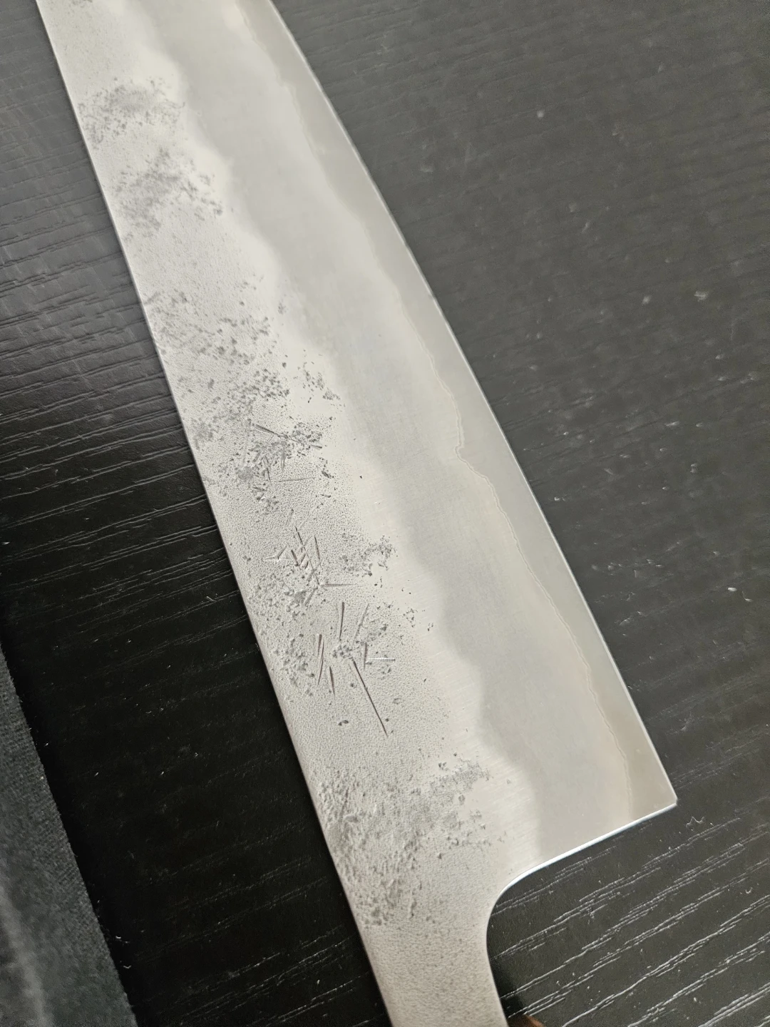 Chef's Knife with Wooden Handle - photo 4