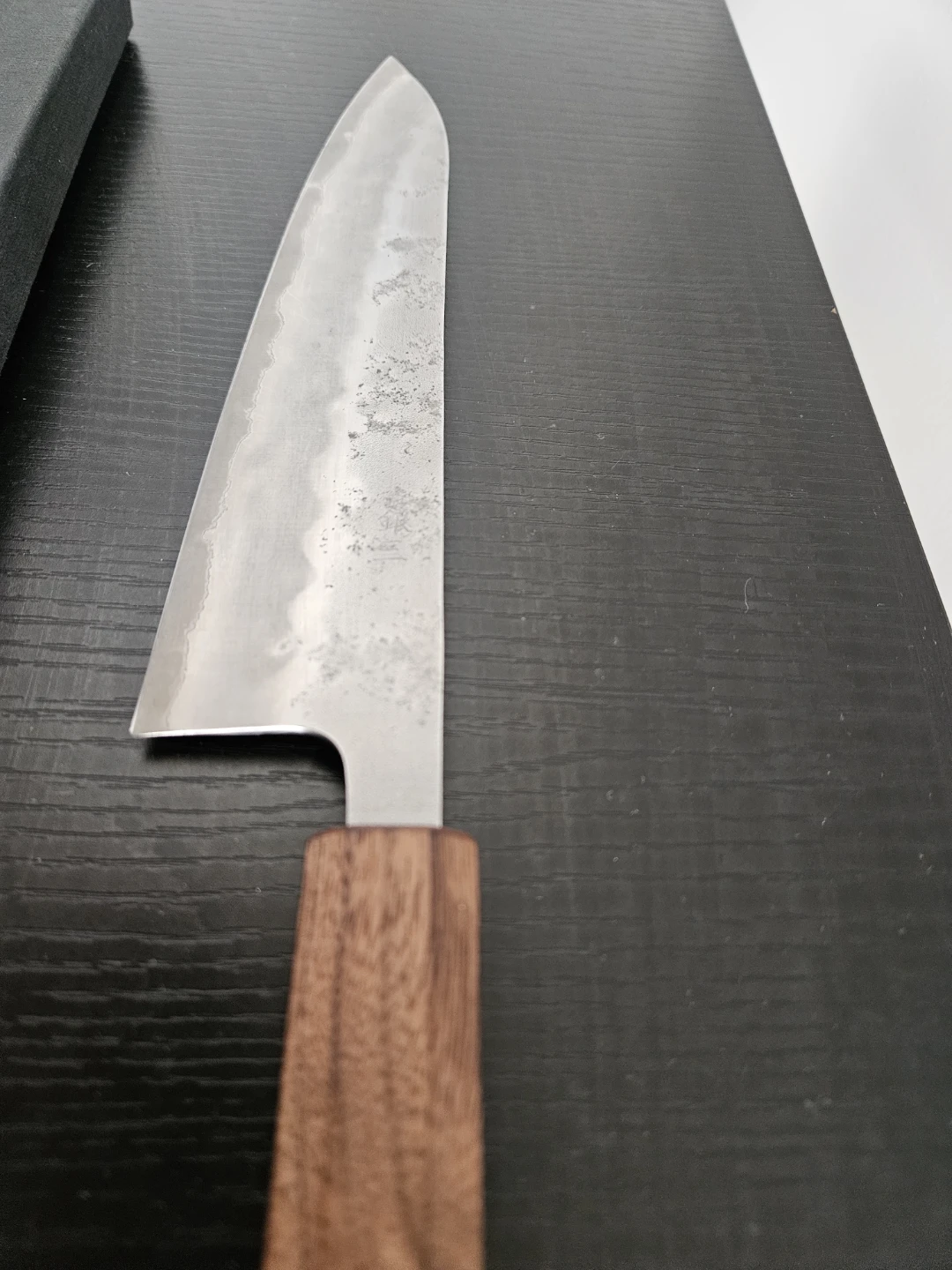 Chef's Knife with Wooden Handle - photo 5