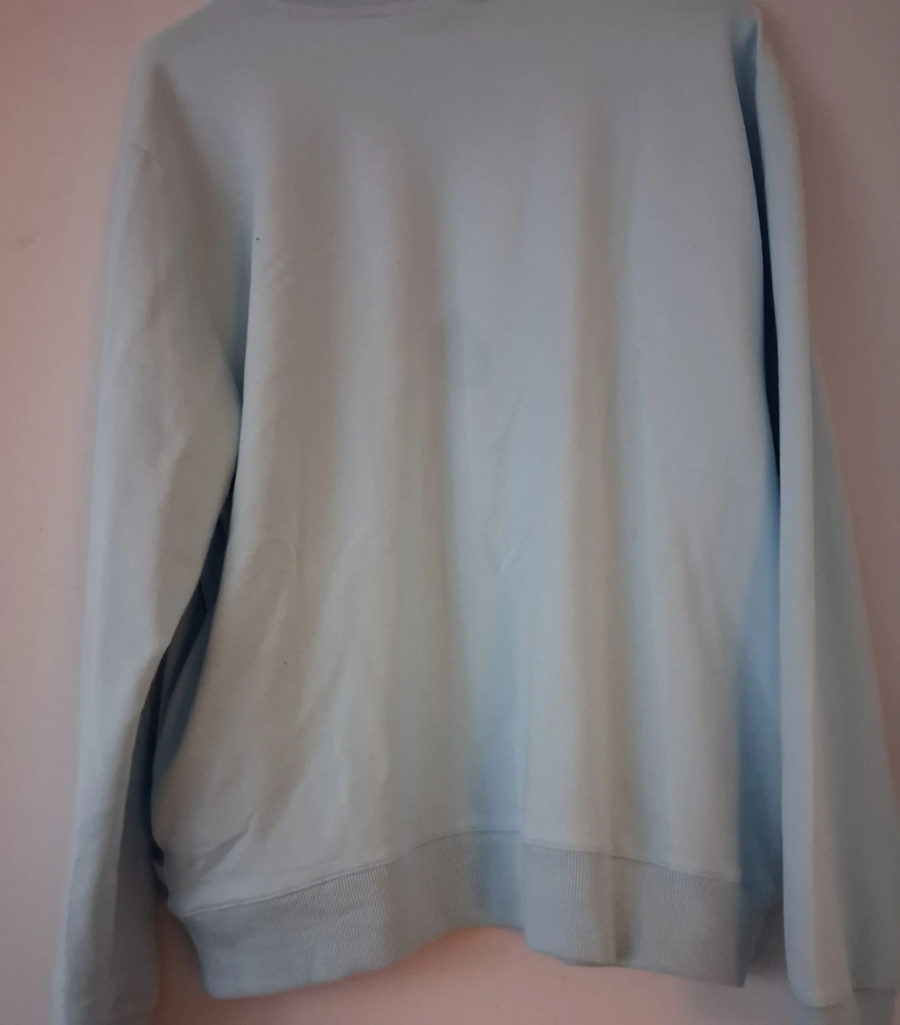 Fila Light Blue Crewneck Sweatshirt Size L - photo 4