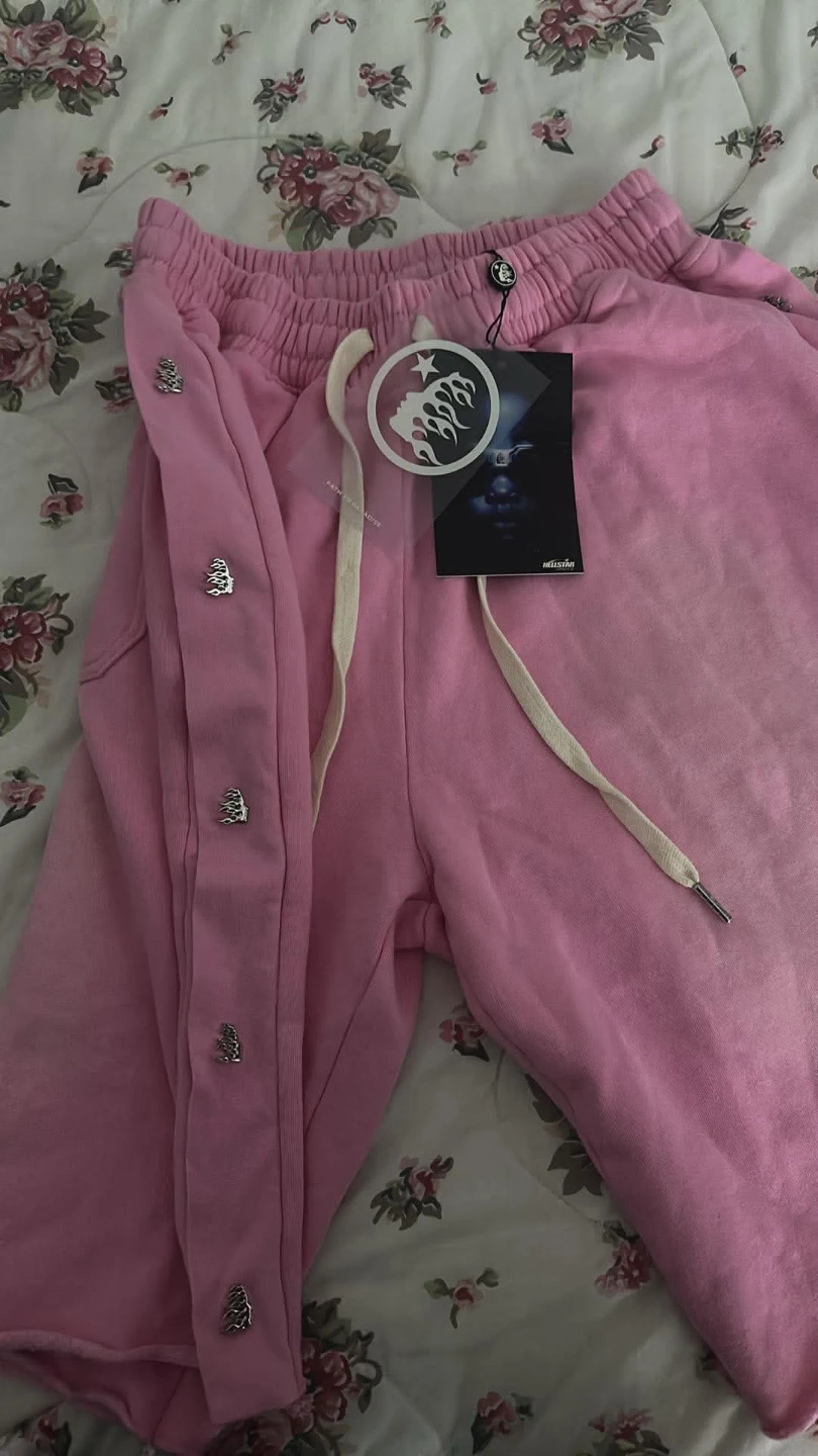 Pink hellstar shorts - photo 3
