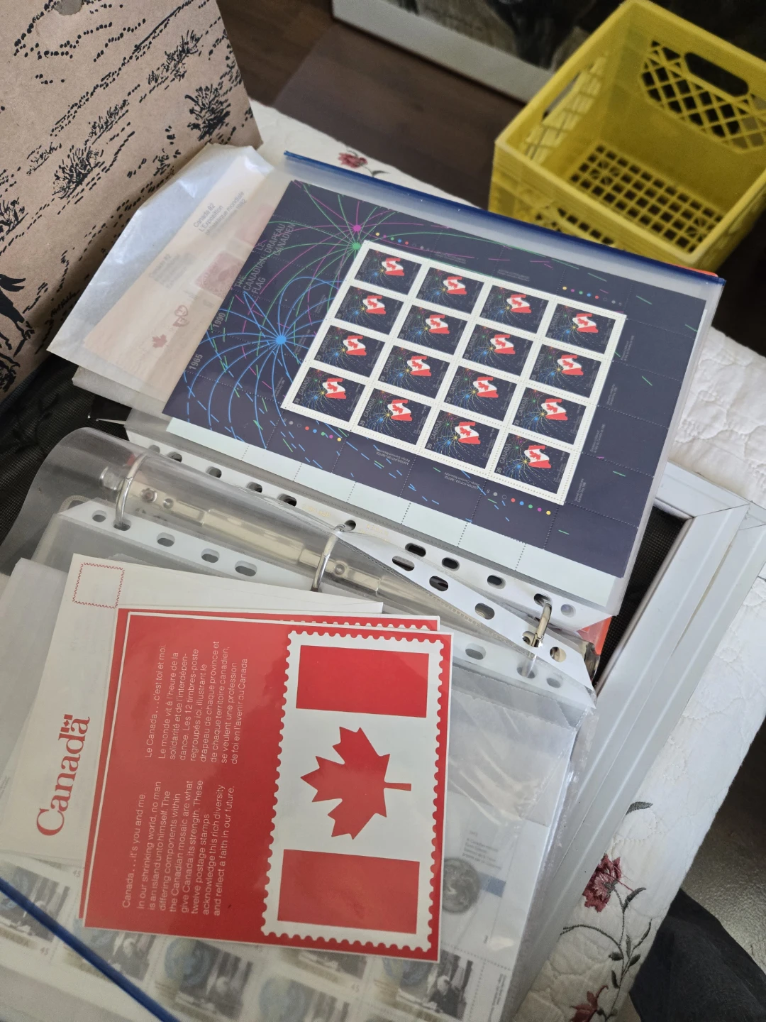 WANTED collection of Canadian Stamps - photo 4