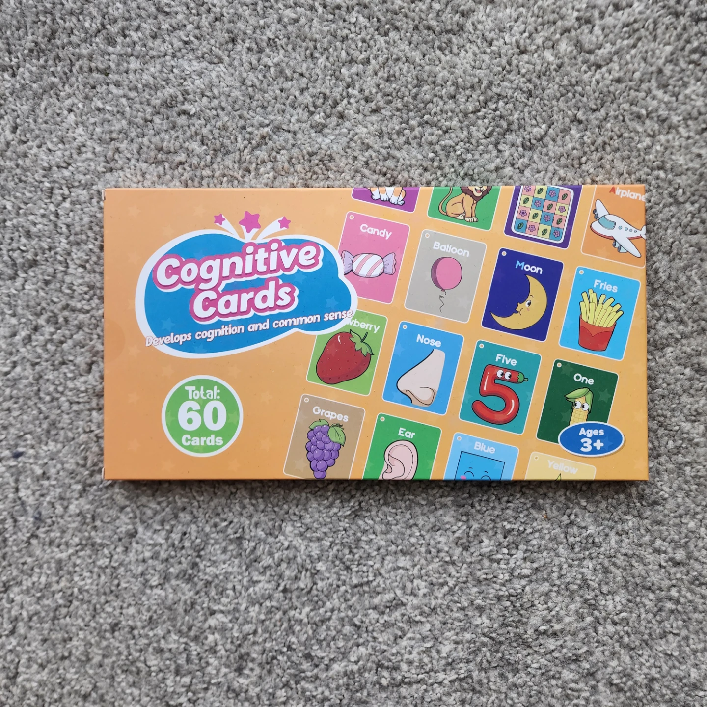 Cognitive Cards - Learning Flashcards - BRAND NEW SEALED