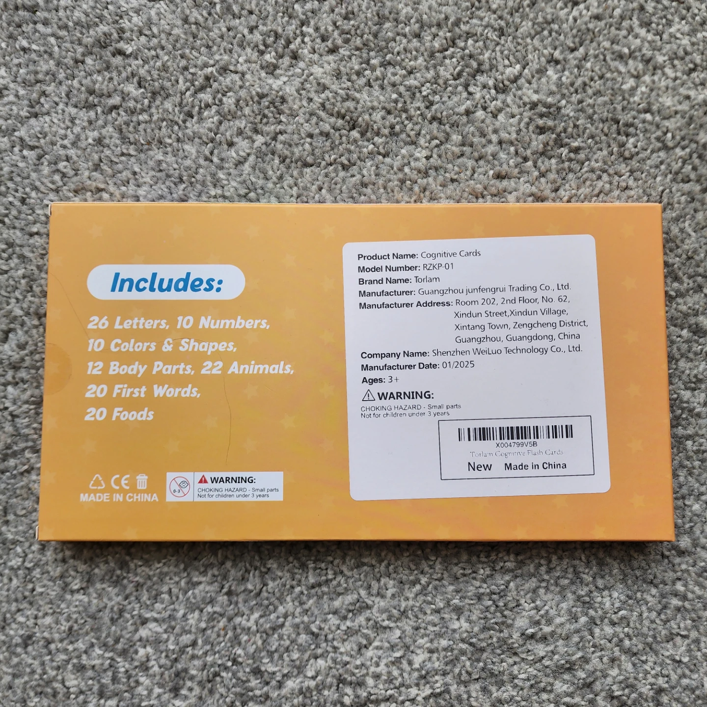 Cognitive Cards - Learning Flashcards - BRAND NEW SEALED - photo 2
