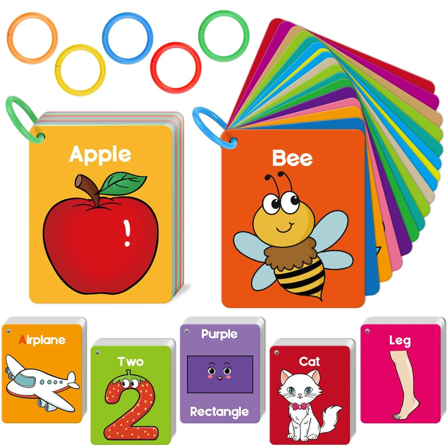 Cognitive Cards - Learning Flashcards - BRAND NEW SEALED - photo 3