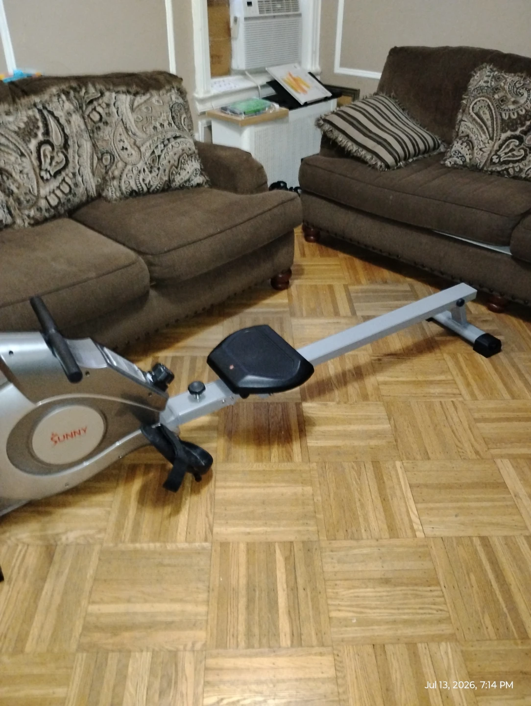 Sunny Health & Fitness Rower - photo 2