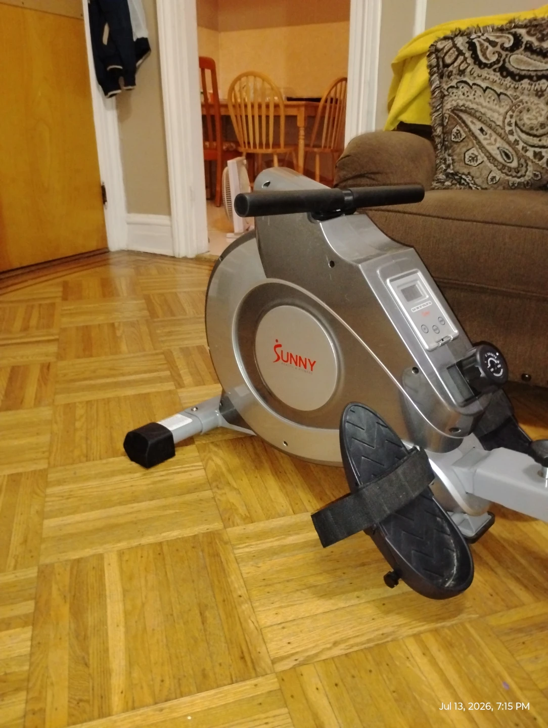 Sunny Health & Fitness Rower - photo 4