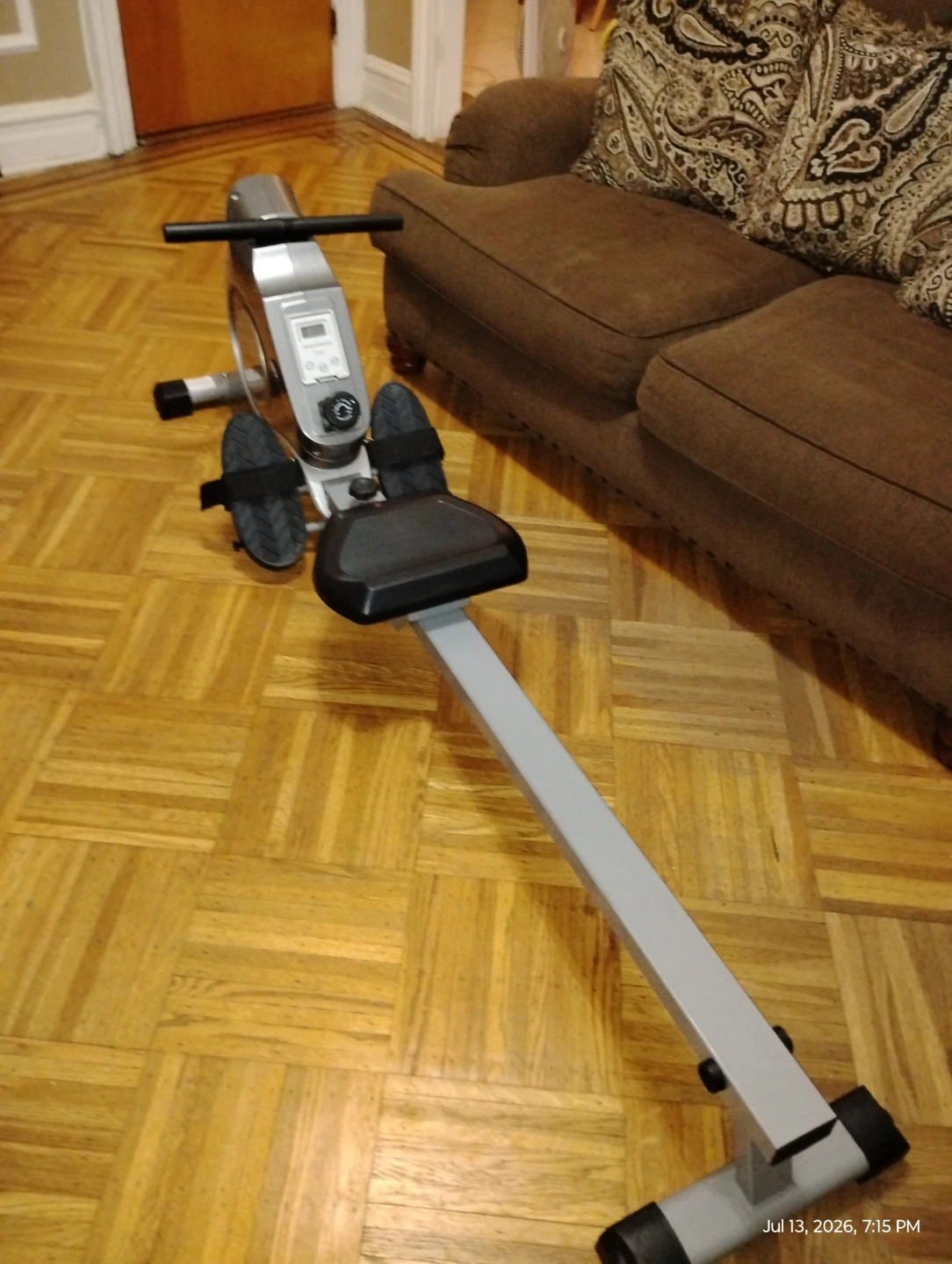 Sunny Health & Fitness Rower - photo 5