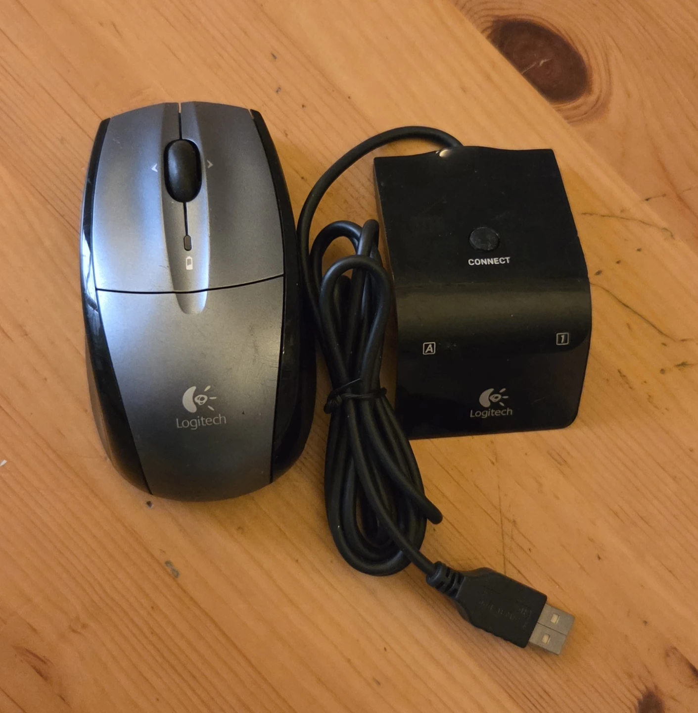 Logitech Wireless Mouse & Receiver
