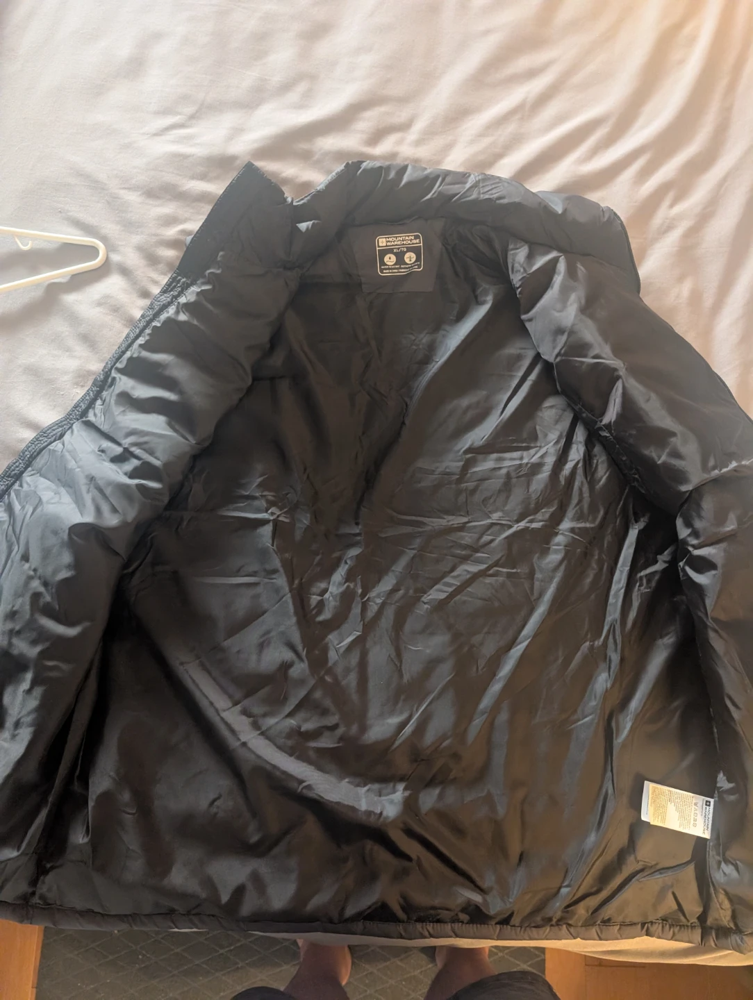 Mountain Warehouse Puffer Vest - Black