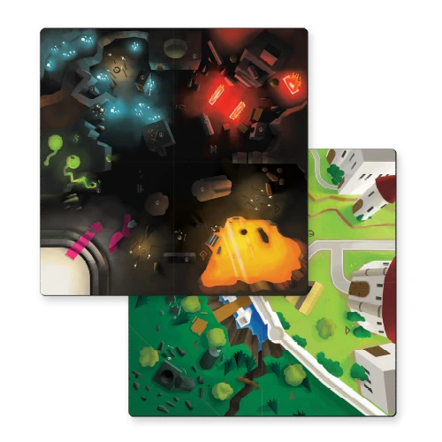 Catacombs & Castles Board Game plus 2 playmat and expansion - photo 2