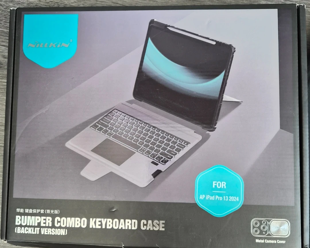 Backlit Keyboard Case with Trackpad for iPad Pro 13" - photo 5