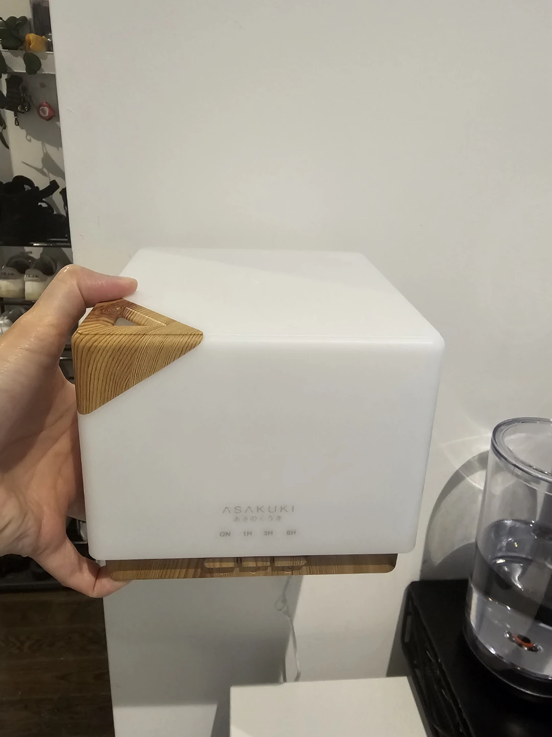 ASAKUKI White Essential Oil Diffuser
