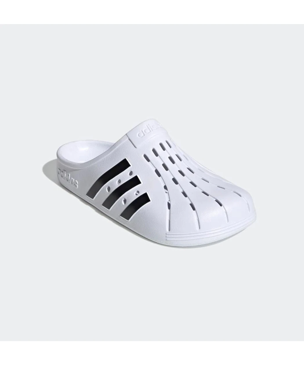 Men Adidas Adilette Clogs White size 9 - photo 4