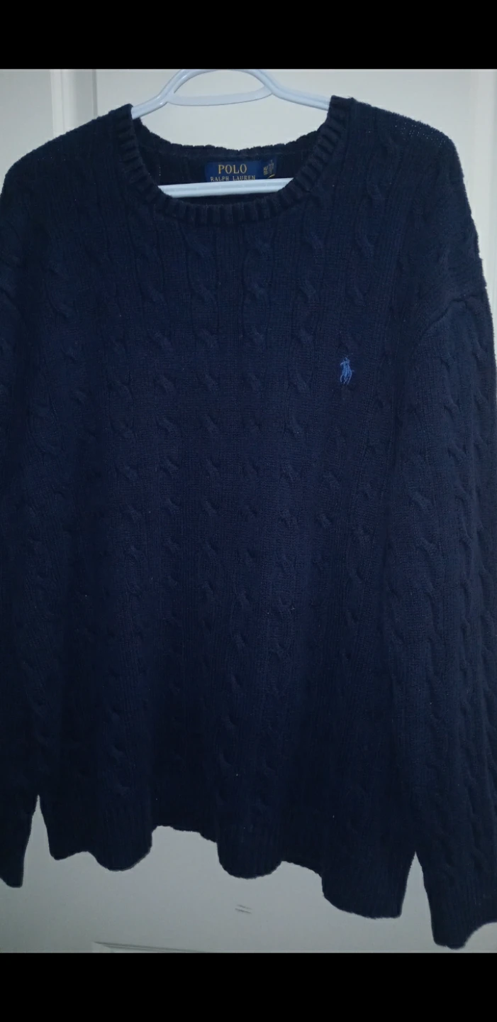 Xl polo sweater
