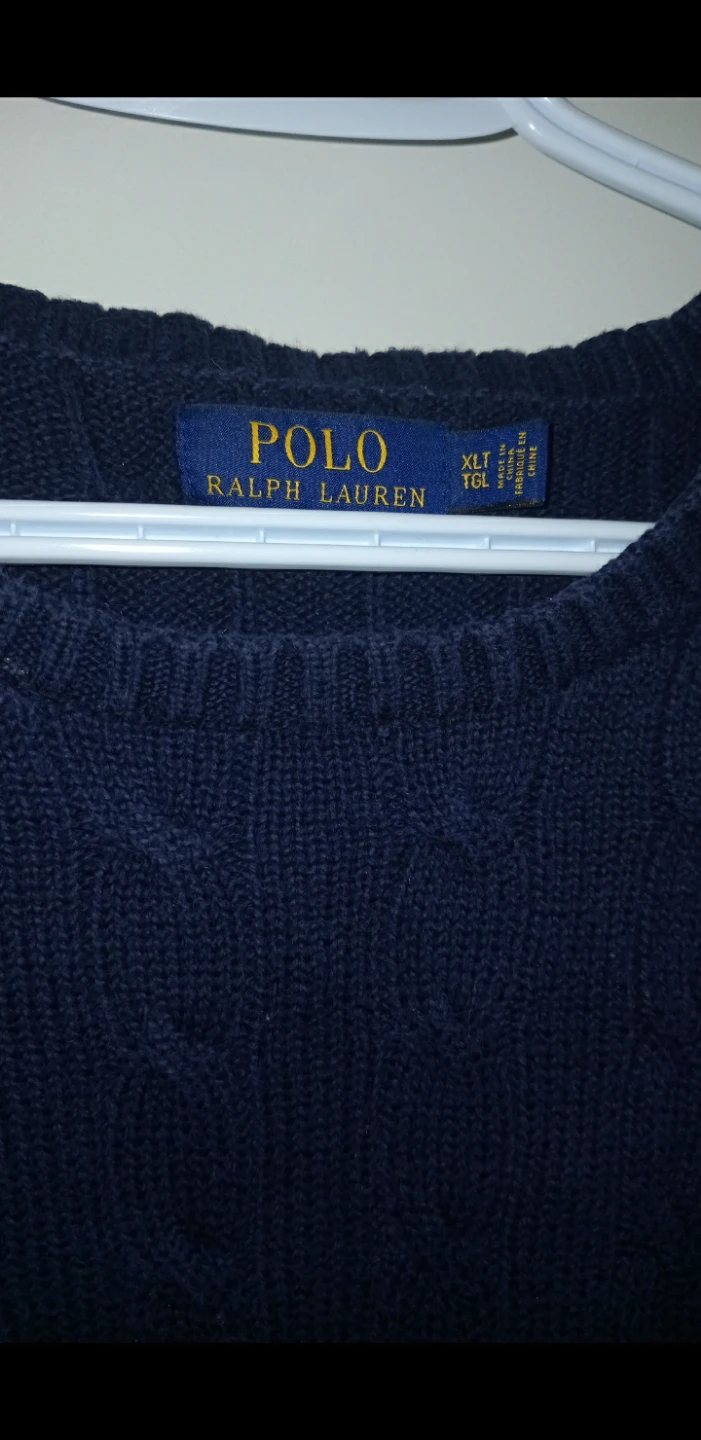 Xl polo sweater - photo 3