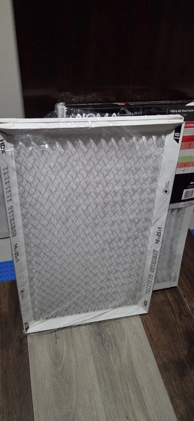 NOMA Electrostatic Furnace Filters 16 x 25 x 1 inch (3 Pack) - photo 3