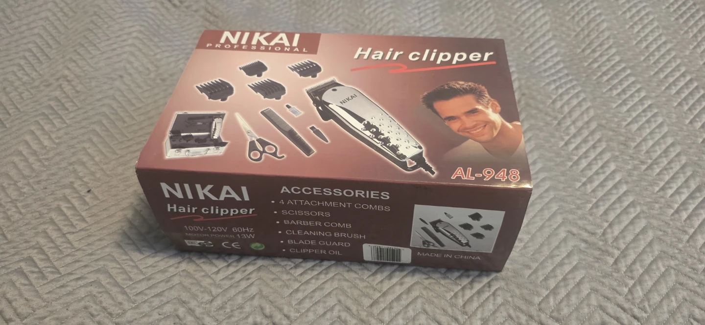 Nikai Professional AL-948 Hair Clipper Kit - photo 2