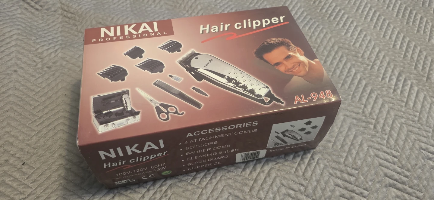 Nikai Professional AL-948 Hair Clipper Kit - photo 3