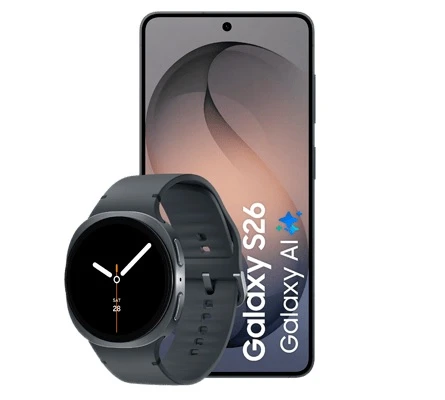 Samsung S26 & Galaxy Watch8
