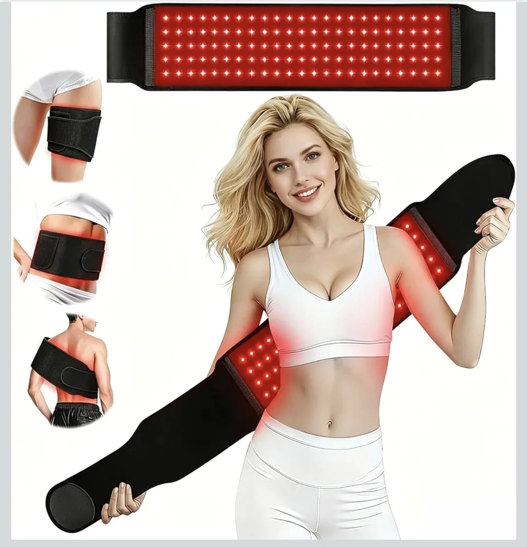 Red Light Therapy Belt for Pain Relief