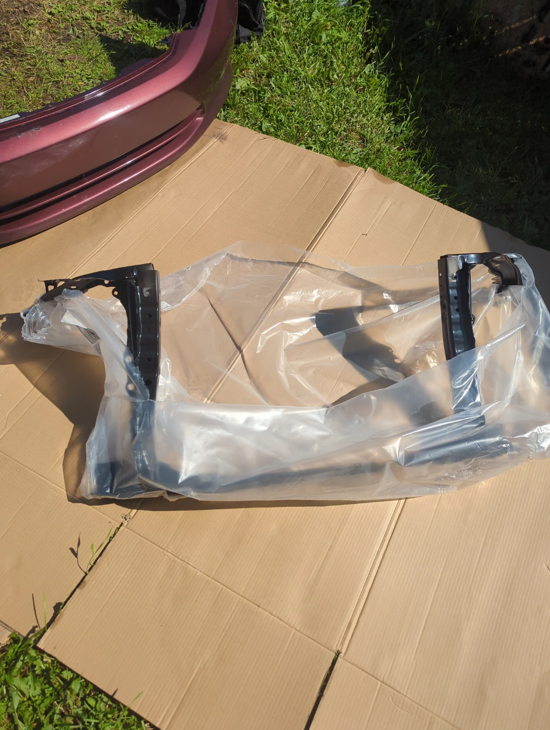 Radiator Support for Honda Civic 2012-2015 - photo 3