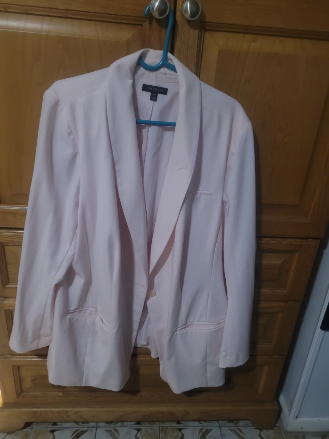 Lane Bryant Pink Blazer