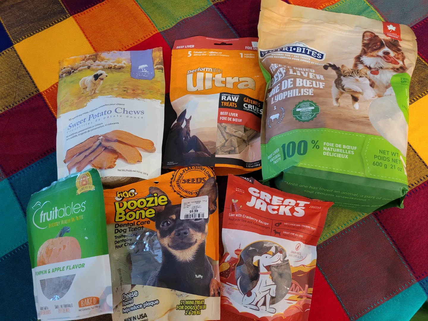 Expired dog treats [free]
