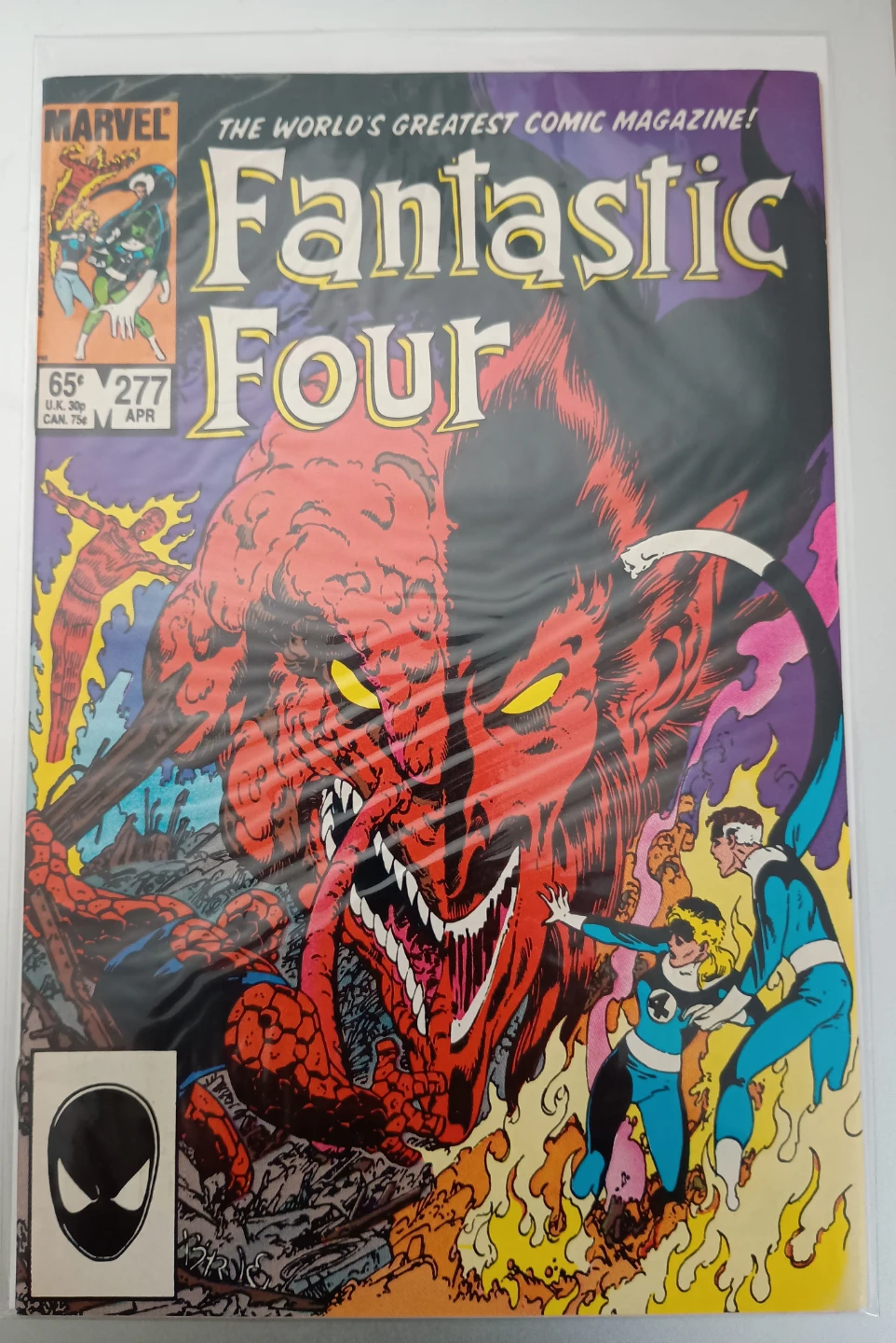 Fantastic Four Comic Issue #277