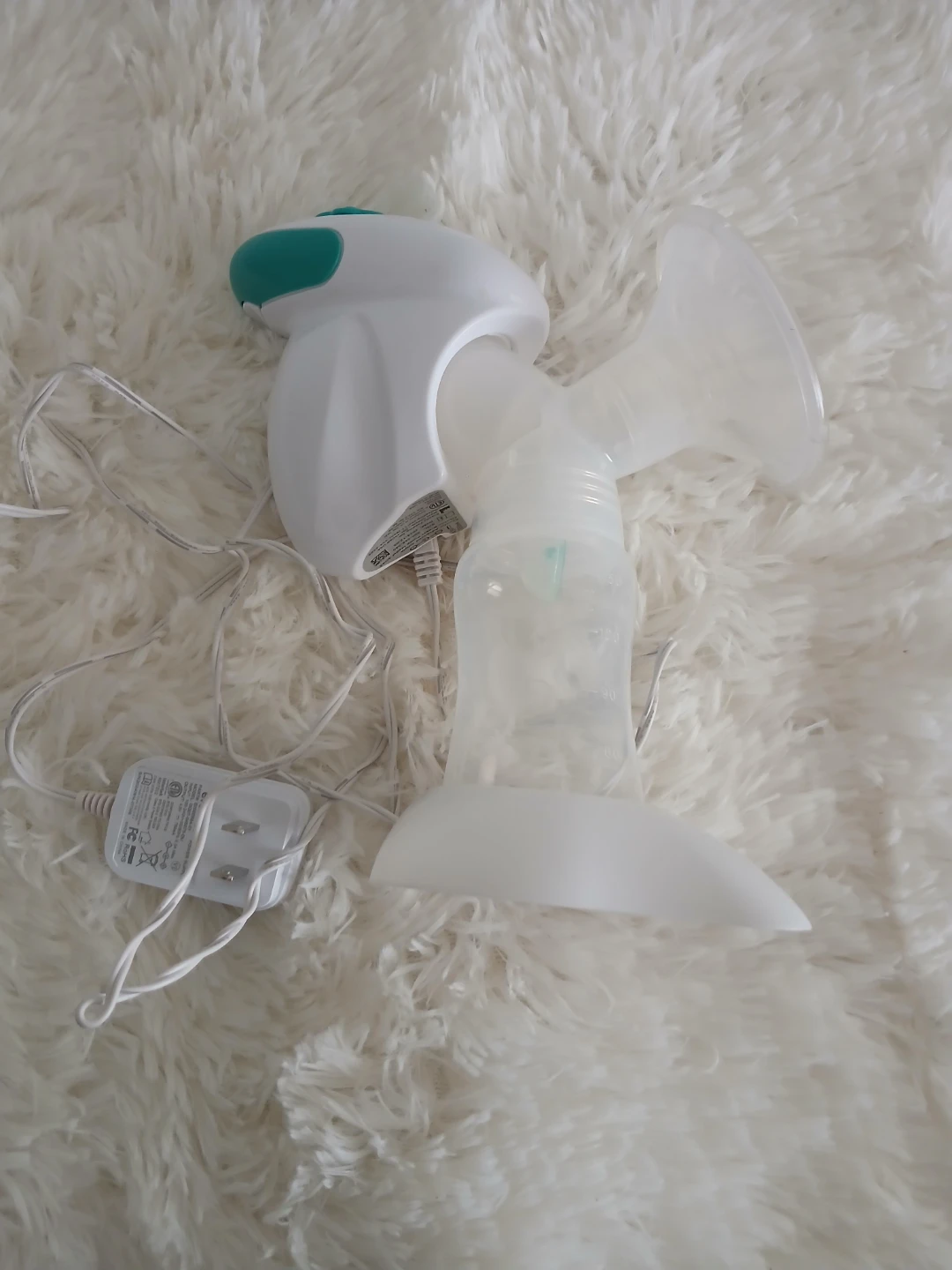 Portable Electric Breast Pump with Accessories