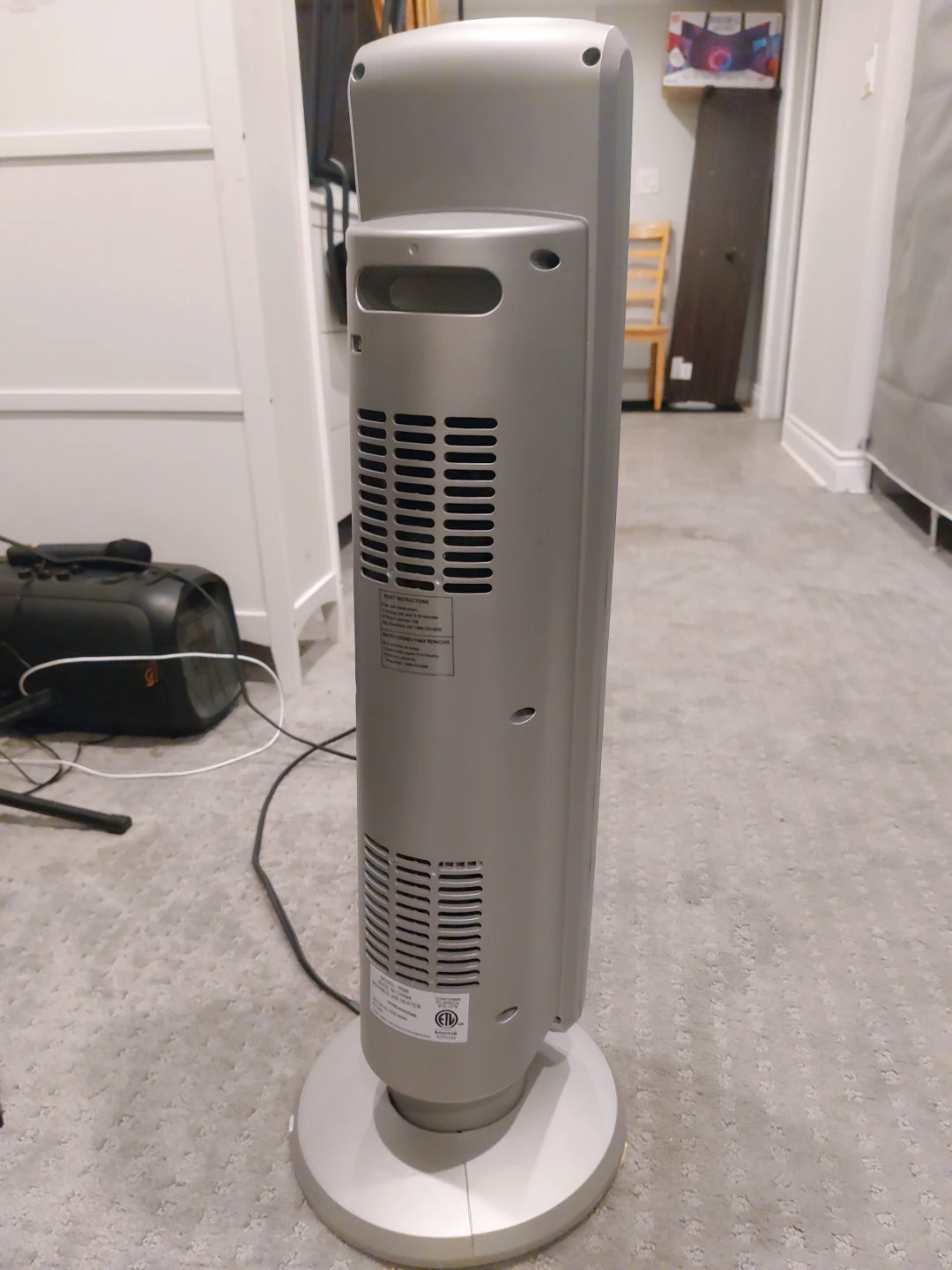 Lasko Ceramic Tower Heater - photo 3