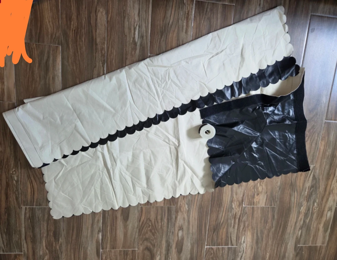 100% Blackout Curtains with Scalloped Edge - photo 2